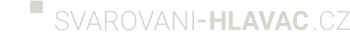 Svařování Hlaváč